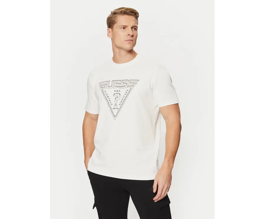 obrazek 1 Guess T-Shirt Z5RI12 J1314 Écru Regular Fit