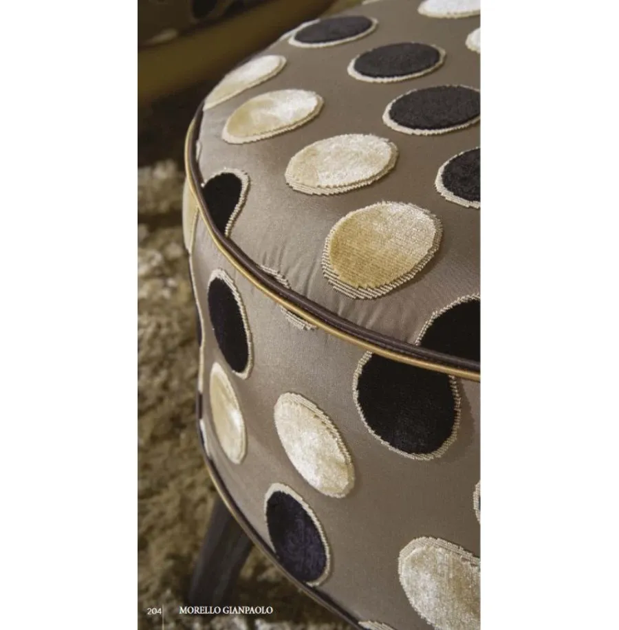 obrazek 2 Fantastyczna włoska sofa, fotel i pufa od włoskiej marki