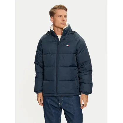 Zdjęcie Tommy Jeans Kurtka zimowa DM0DM20003 Granatowy Relaxed Fit