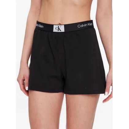 Zdjęcie Calvin Klein Underwear Szorty piżamowe 000QS6947E Czarny Regular Fit