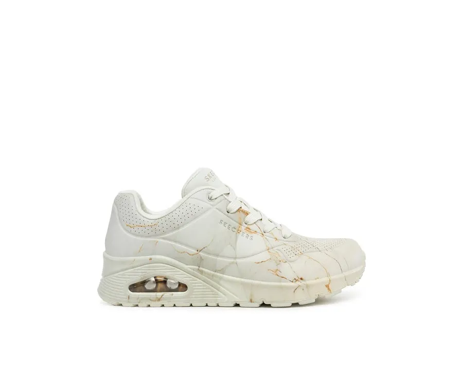 obrazek 1 Skechers Sneakersy Street™ Uno 155584/OFWT Biały