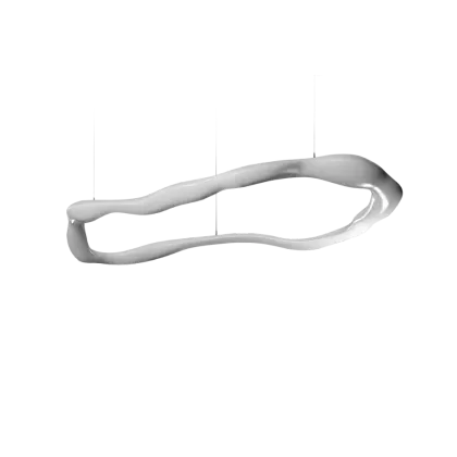 Picture Modern hanging lamp with LED lighting - Gdańsk
