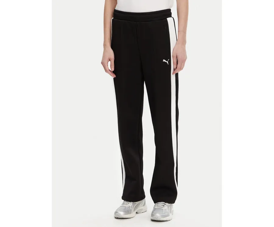 obrazek 1 Puma Spodnie dresowe T7 Always On 629797 Czarny Straight Fit