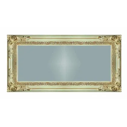 Zdjęcie Duże antyczne prostokątne lustro