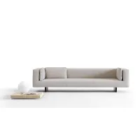 Picture A classic large sofa for a unique interior