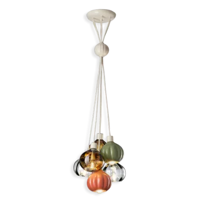 Zdjęcie Stylowa włoska lampa wisząca w stylu awangardowym
