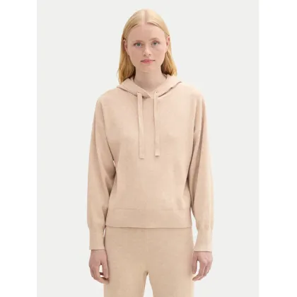 Zdjęcie Tom Tailor Denim Sweter 1043338 Beżowy Relaxed Fit