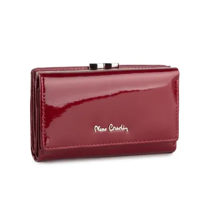 Zdjęcie Pierre Cardin Duży Portfel Damski 05 LINE 108 Bordowy
