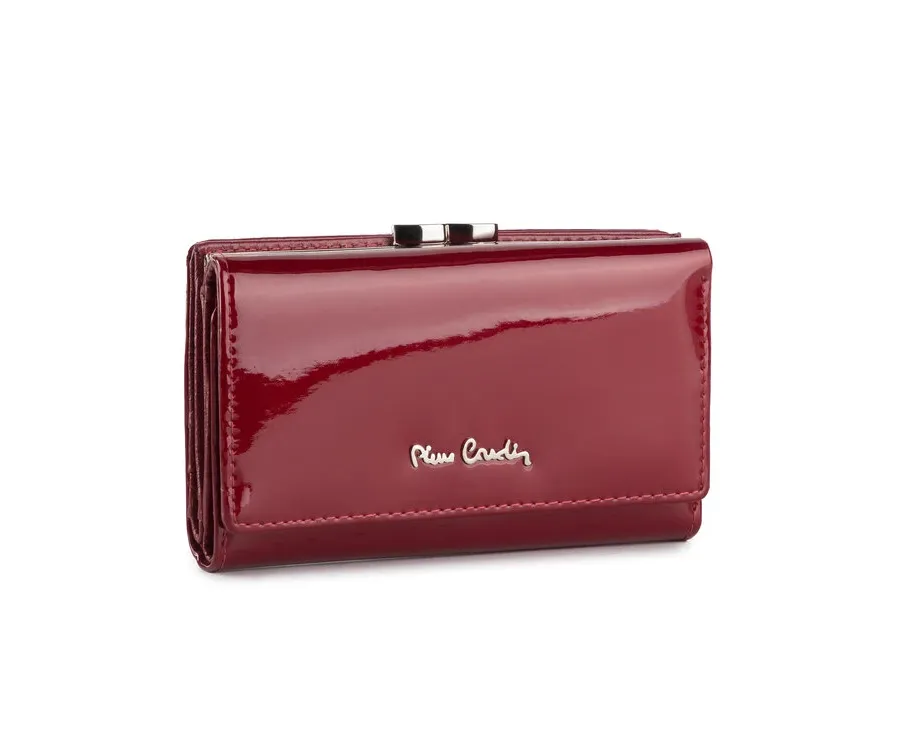 obrazek 1 Pierre Cardin Duży Portfel Damski 05 LINE 108 Bordowy
