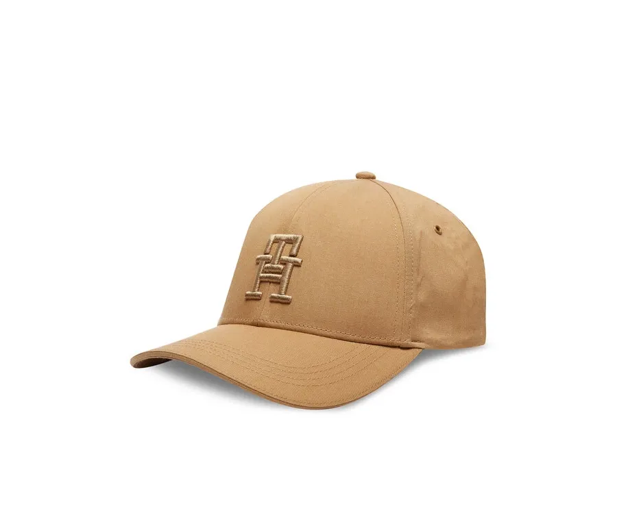obrazek 1 Tommy Hilfiger Czapka z daszkiem Imd 6 Panel AM0AM12805 Beżowy