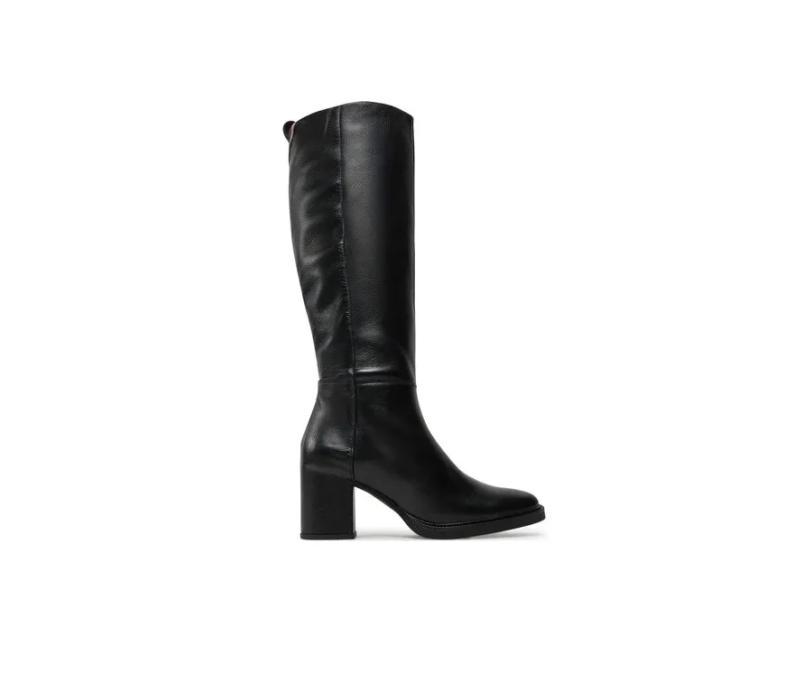 OE＞LEATHER LONG BOOTS/ブーツ - メルカリ