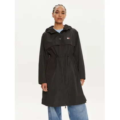 Zdjęcie Tommy Jeans Parka Chicago DW0DW18305 Czarny Regular Fit