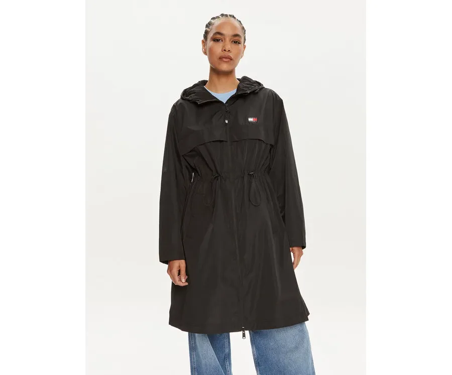 obrazek 1 Tommy Jeans Parka Chicago DW0DW18305 Czarny Regular Fit