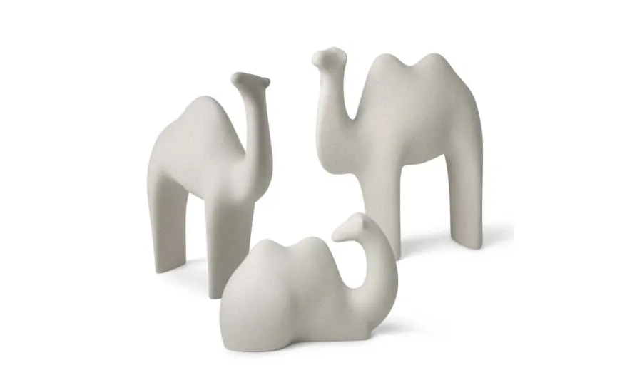 obrazek 5 Ceramiczna figurka wielbłąda w wielu opcjach kolorystycznych