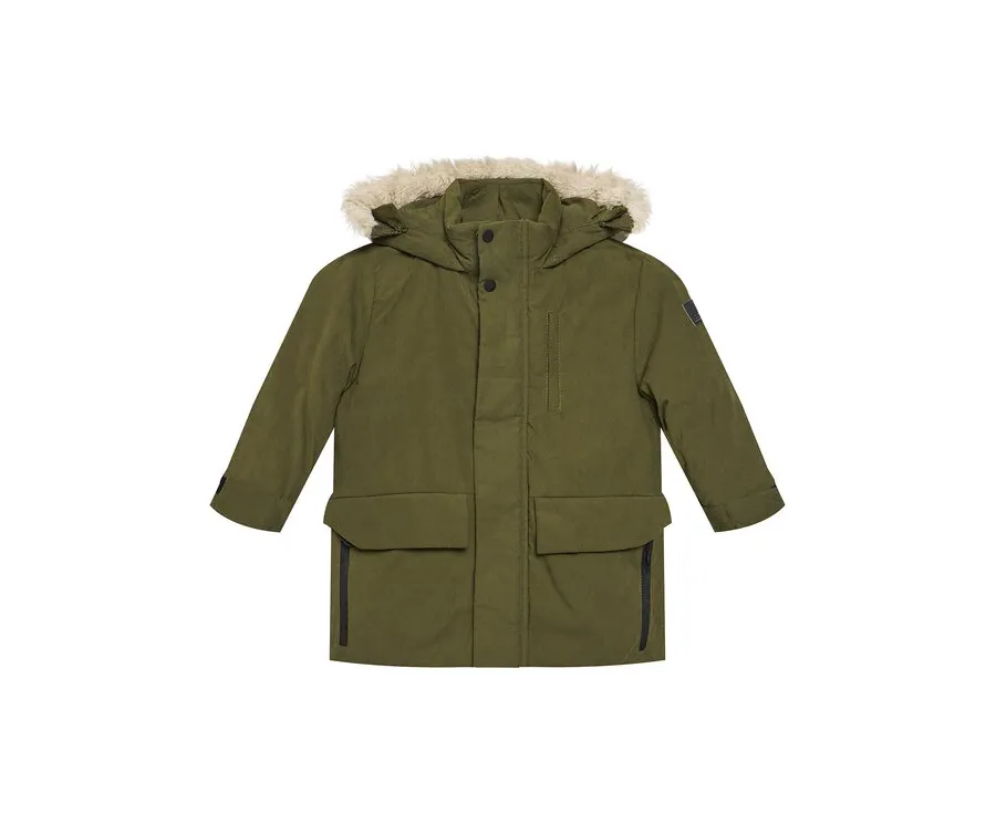 obrazek 1 Mayoral Parka 4468 Zielony Regular Fit