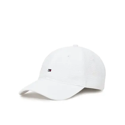Zdjęcie Tommy Hilfiger Czapka z daszkiem Flag Seersucker 6 Panel AM0AM13427 Biały