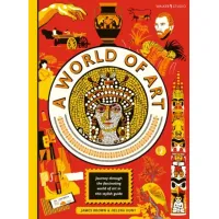 Zdjęcie Książka A World of Art - Helena Hunt