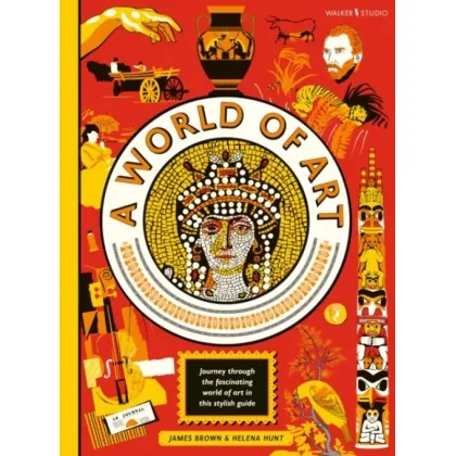 Zdjęcie Książka A World of Art - Helena Hunt