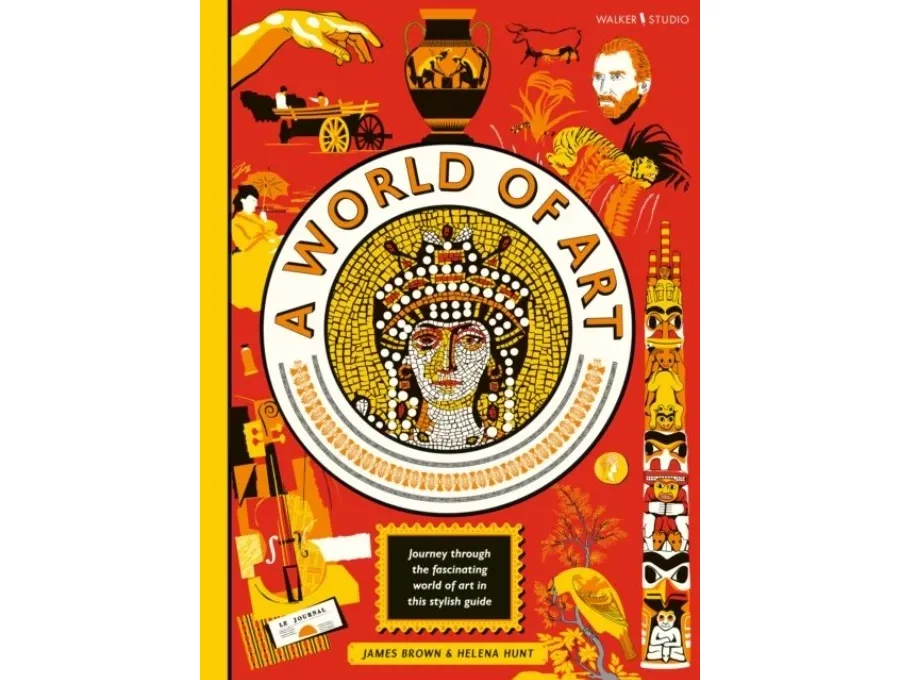 obrazek 1 Książka A World of Art - Helena Hunt