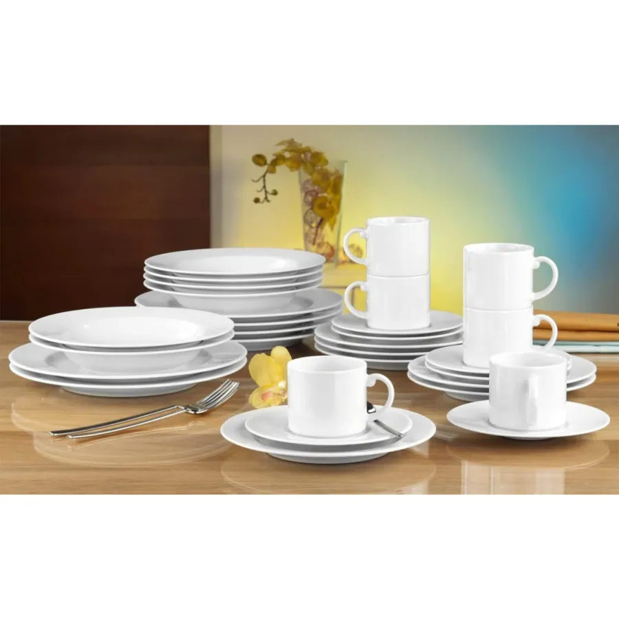 obrazek 4 Piękna porcelanowa filiżanka do latte w stylu nowoczesnym - Seltmann Weiden