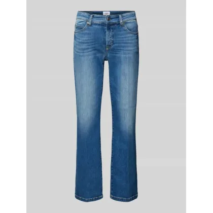 Zdjęcie Jeansy z 5 kieszeniami model ‘PARIS EASY KICK’