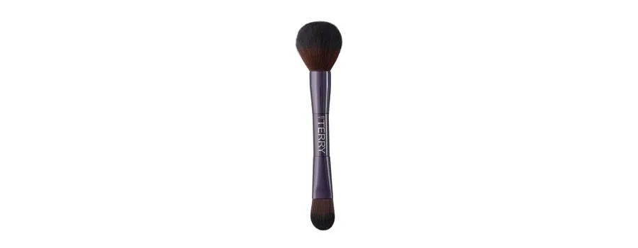 obrazek 1 By Terry Tool-Expert Dual-Ended Liquid & Powder Brush Pędzelek do podkładu 1 szt.