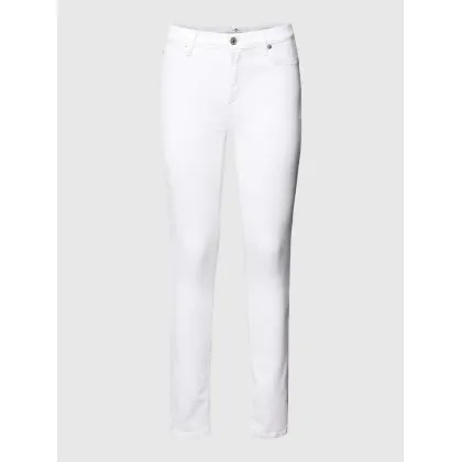 Zdjęcie Jeansy o kroju skinny fit z 5 kieszeniami