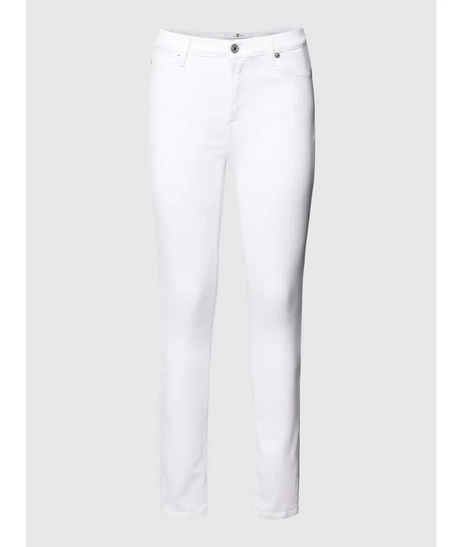 obrazek 1 Jeansy o kroju skinny fit z 5 kieszeniami