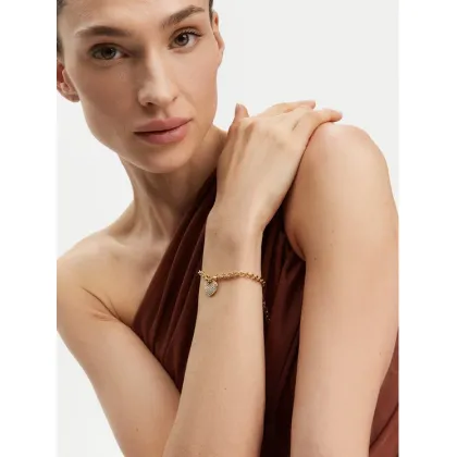 Zdjęcie Guess Bransoletka JUBB05 214JW Złoty