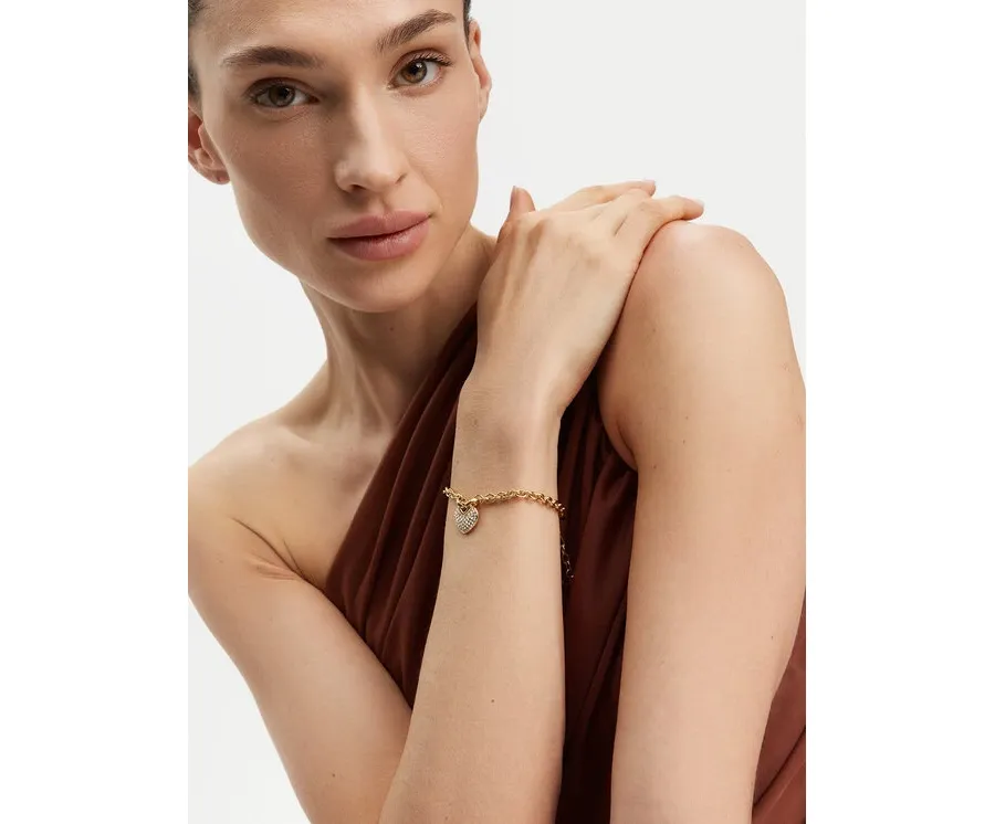 obrazek 1 Guess Bransoletka JUBB05 214JW Złoty