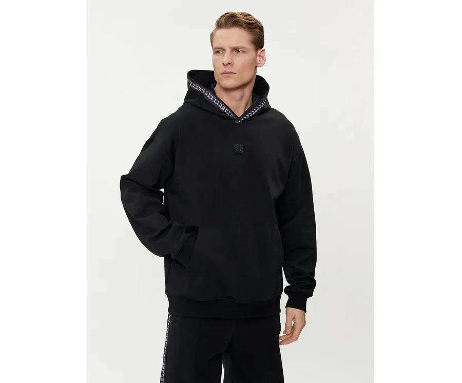 obrazek 1 Hugo Bluza Datechi 50510105 Czarny Relaxed Fit HUGO