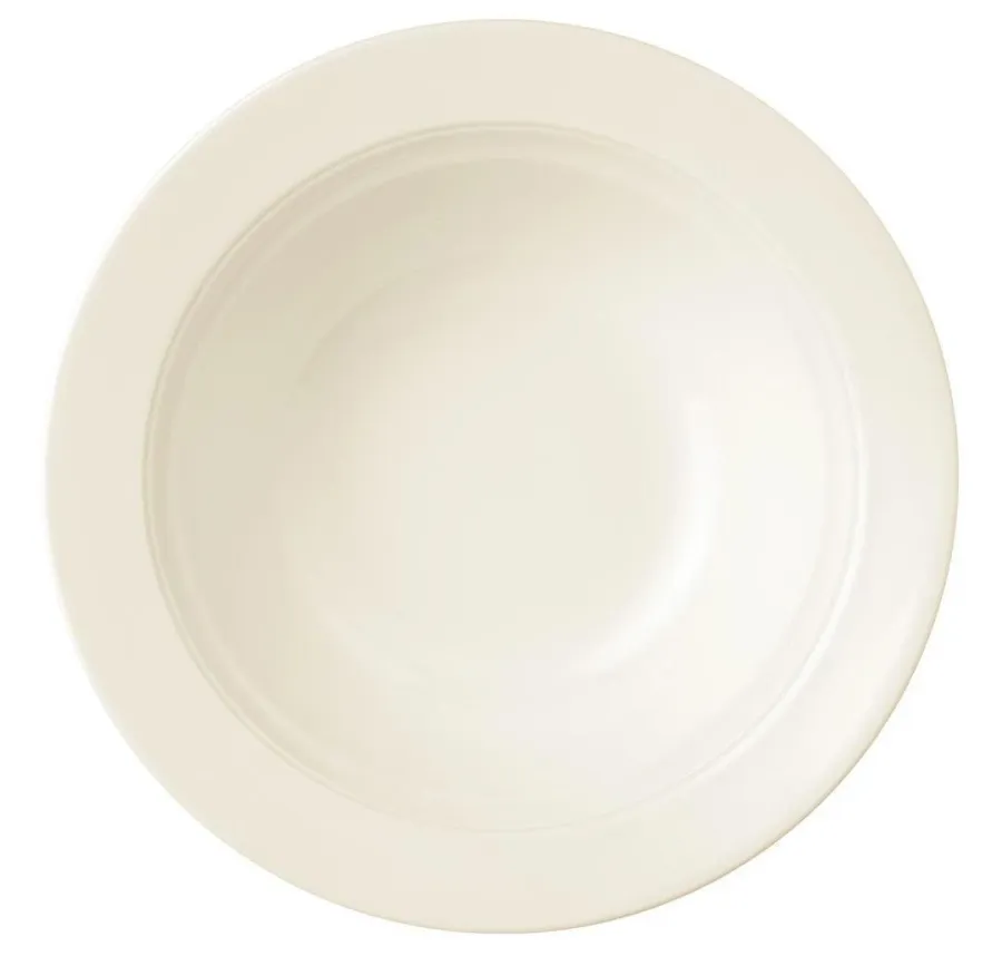 obrazek 1 Kremowa okrągła porcelanowa miska w stylu klasycznym – Tettau