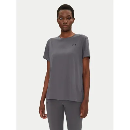 Zdjęcie Under Armour Koszulka techniczna Rech SSC 1384231 Szary Relaxed Fit