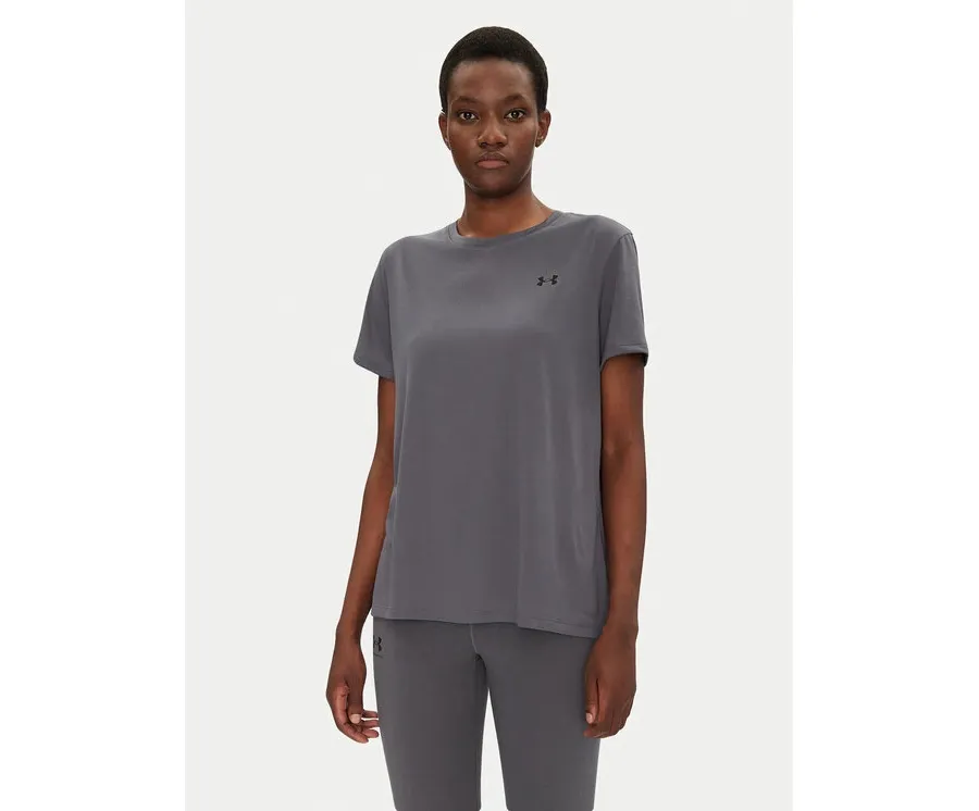 obrazek 1 Under Armour Koszulka techniczna Rech SSC 1384231 Szary Relaxed Fit