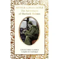 Picture The Adventures of Sherlock Holmes book - Flame Tree Publishing