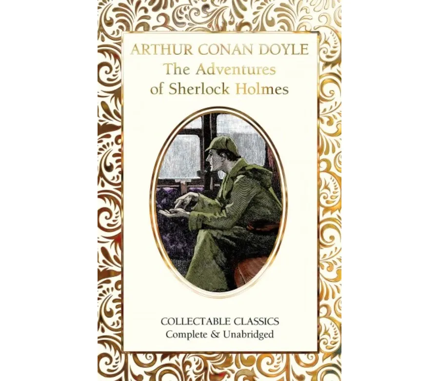 obrazek 1 Książka Przygody Sherlocka Holmesa - Flame Tree Publishing