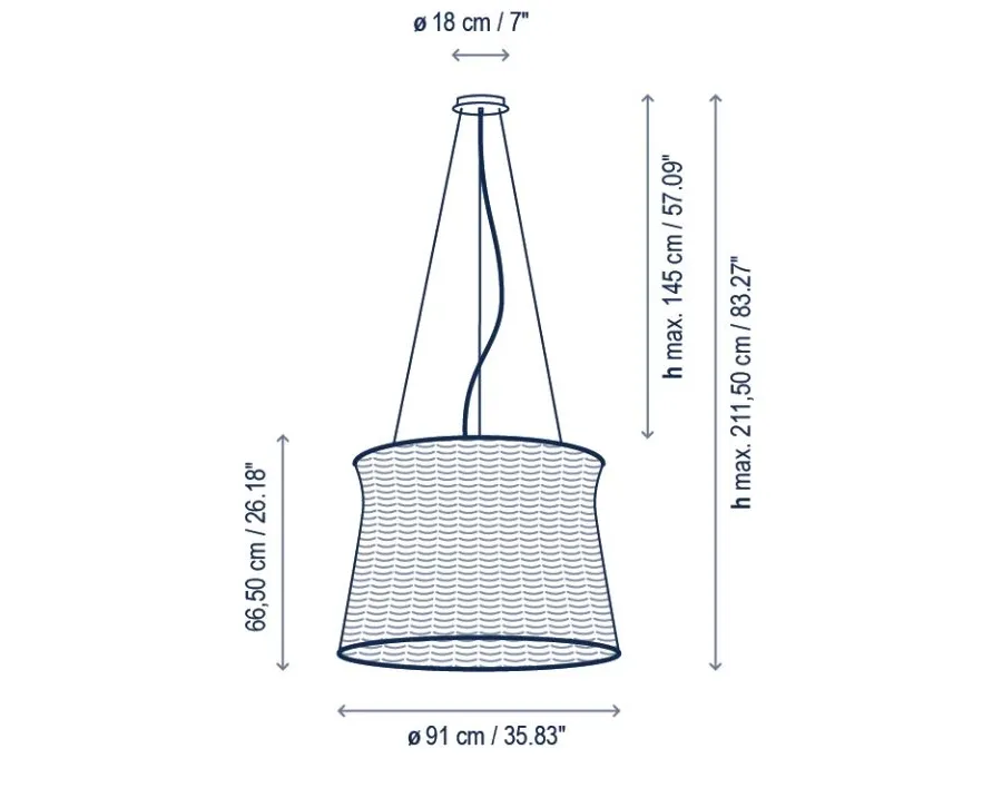 obrazek 2 Fantastyczna lampa wisząca w stylu nowoczesnym