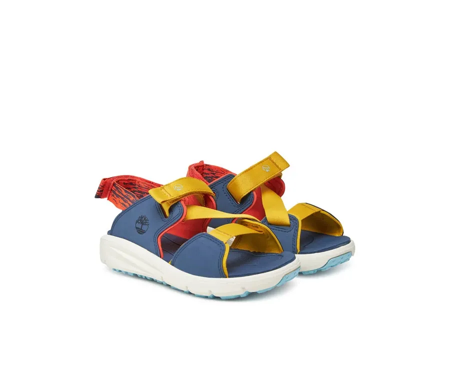 obrazek 1 Timberland Sandały Motion Dune TB0A6C4PETU1 Niebieski