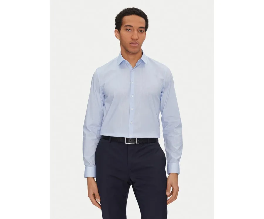obrazek 1 Calvin Klein Koszula K10K114312 Niebieski Slim Fit
