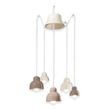 Zdjęcie Włoska lampa sufitowa w stylu awangardowym