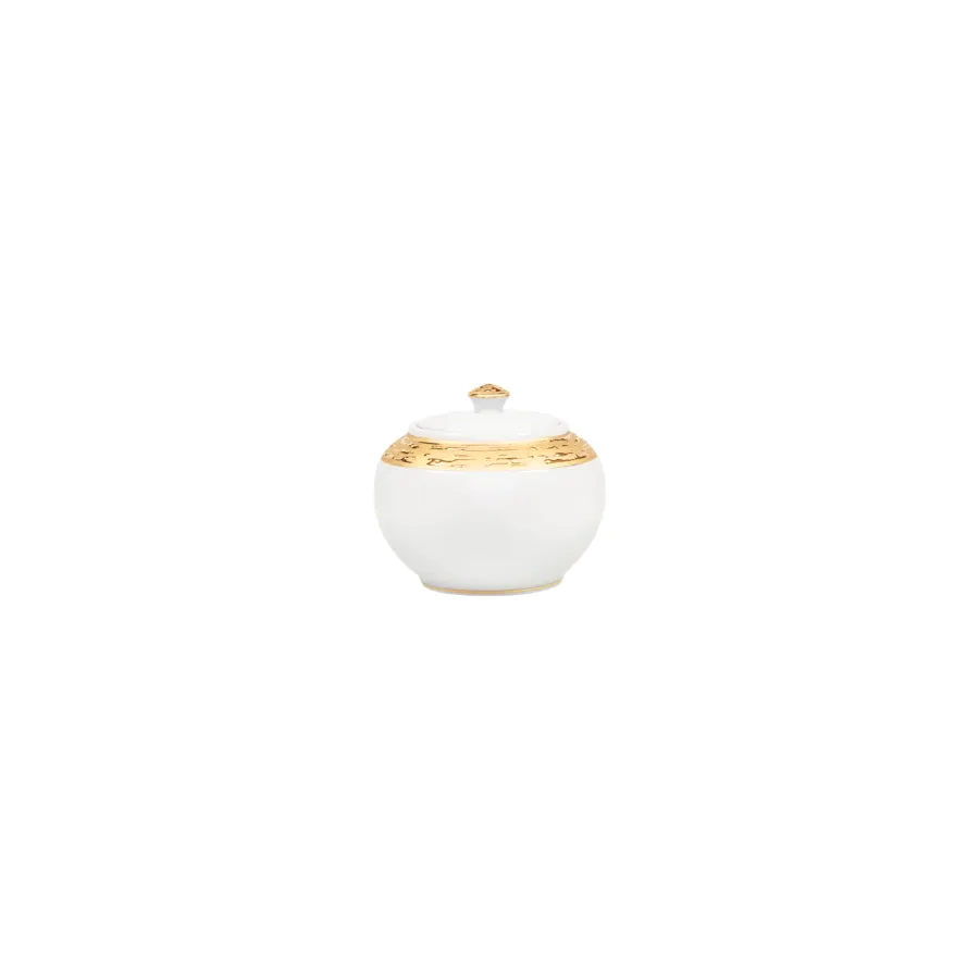obrazek 12 Elegancka zastawa stołowa z porcelany dla 12 osób - Porcel
