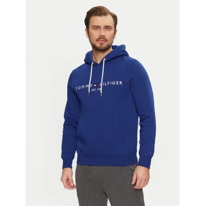 Zdjęcie Tommy Hilfiger Bluza Logo MW0MW11599 Niebieski Regular Fit