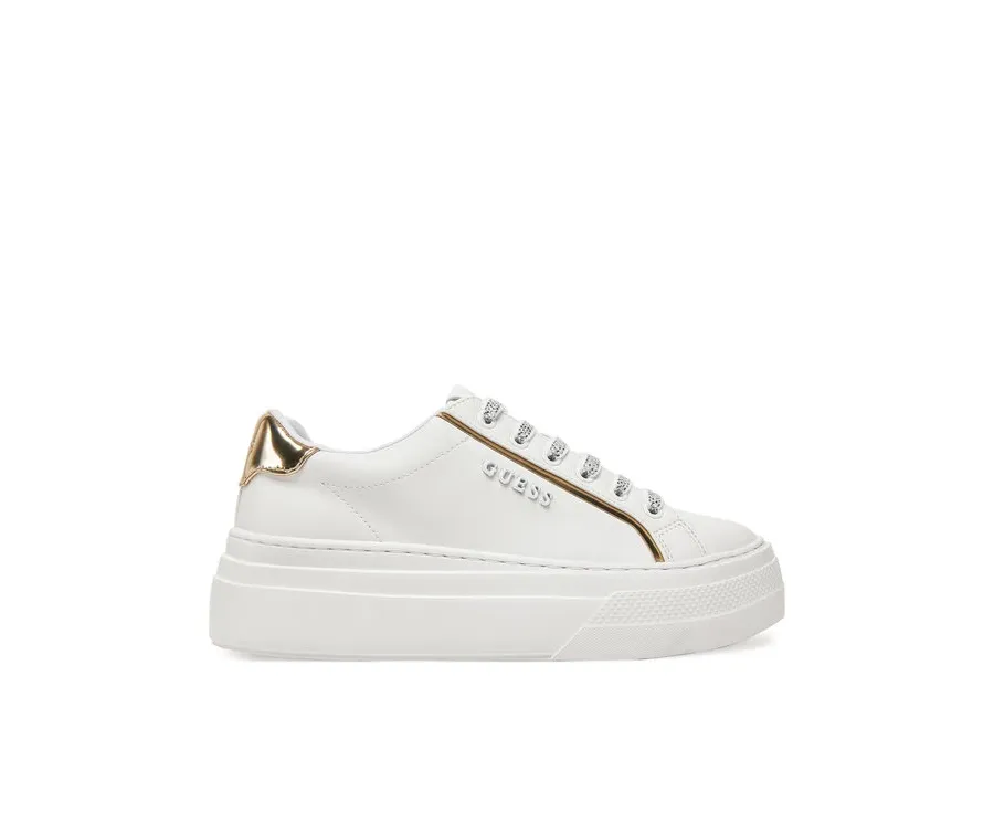 obrazek 1 Guess Sneakersy FLJMRI ELE12 Biały