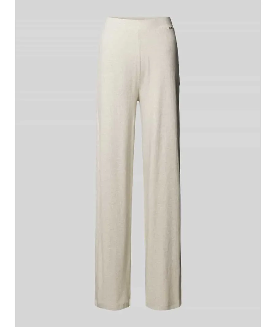 obrazek 1 Guess Spodnie dresowe O4BB02 KCHZ2 Beżowy Relaxed Fit