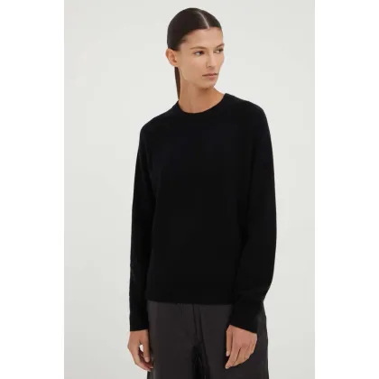 Zdjęcie Samsoe Samsoe sweter kaszmirowy Boston damski kolor czarny lekki F15322154