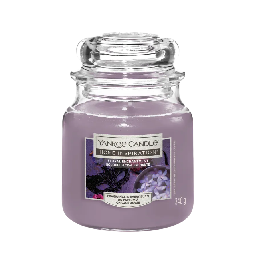 obrazek 1 Yankee Candle Świeca Home Inspiration Floral Enchantment, 340 g