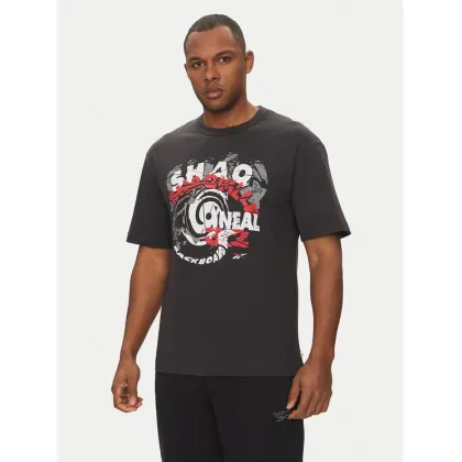 Zdjęcie Reebok T-Shirt 100218842 Czarny Regular Fit
