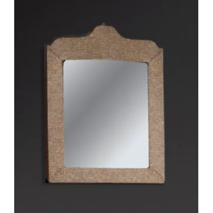 Zdjęcie Ozdobne, włoskie lustro tapicerowane - Fratelli Mirandola