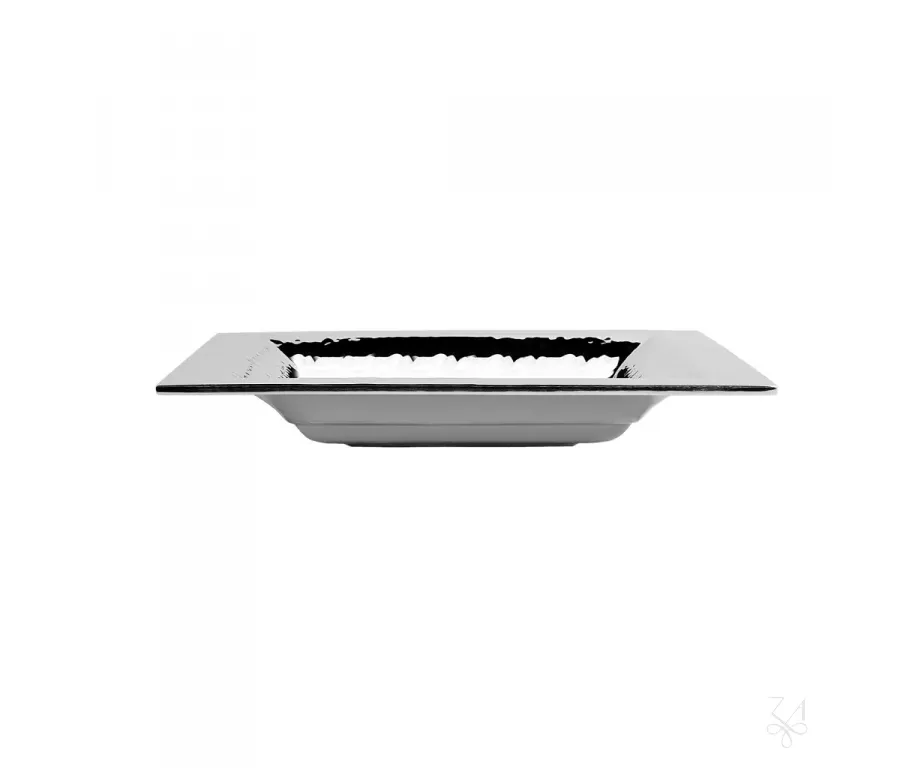 picture 2 Stylish modern silver Cardinale basket - Zaramella Argenti