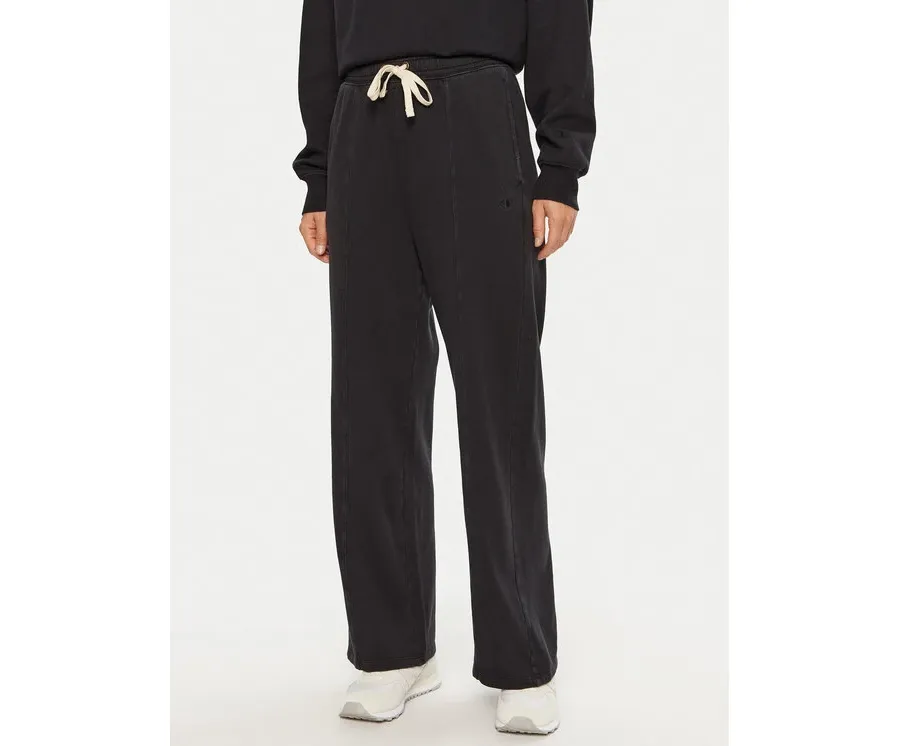 obrazek 1 Champion Spodnie dresowe 117638 Czarny Wide Leg